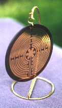 Labyrinth medallion